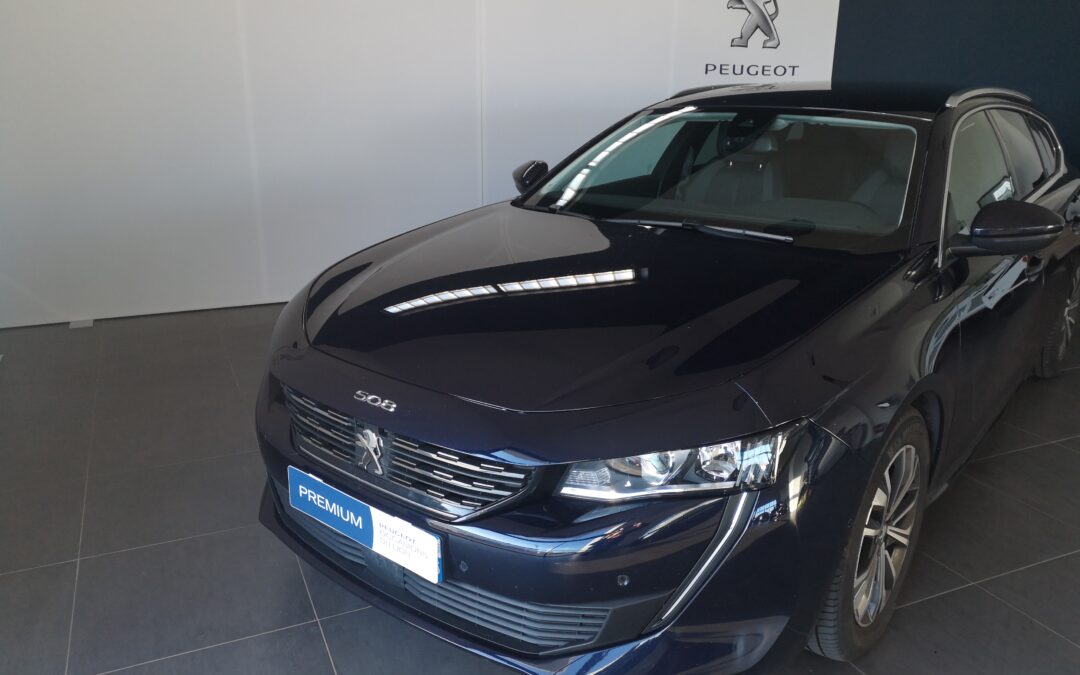 Peugeot Nouvelle 508 SW