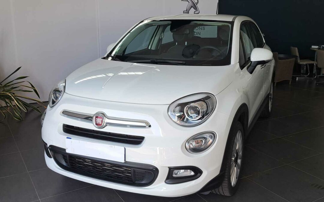 Fiat 500 X Boite Automatique