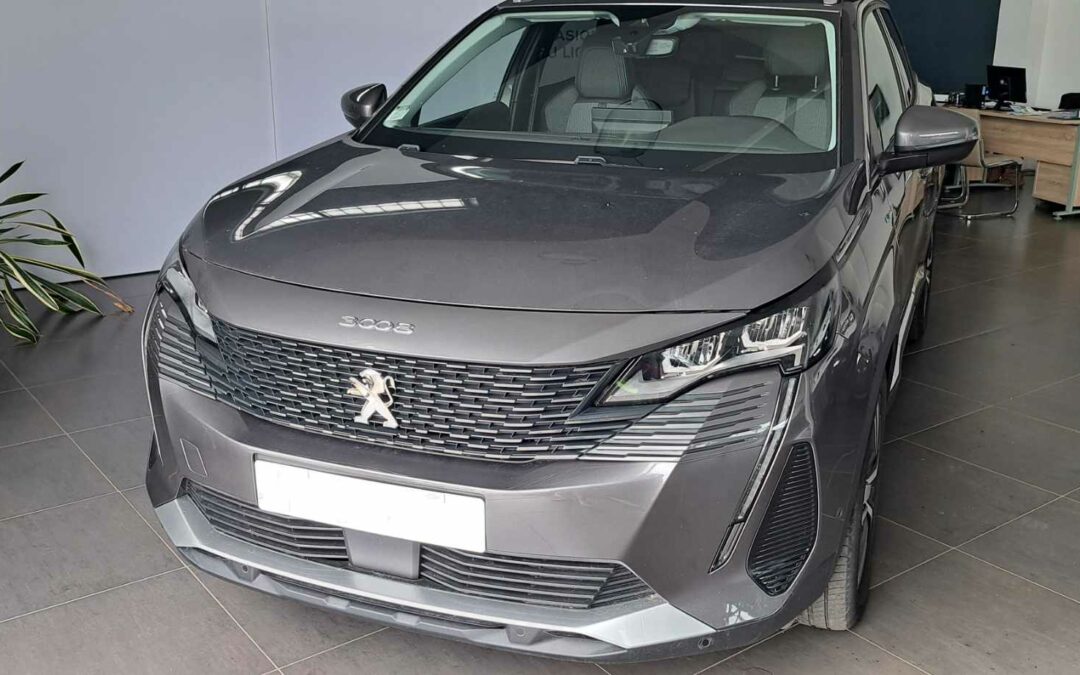 Peugeot 3008 Hybride Allure Pack