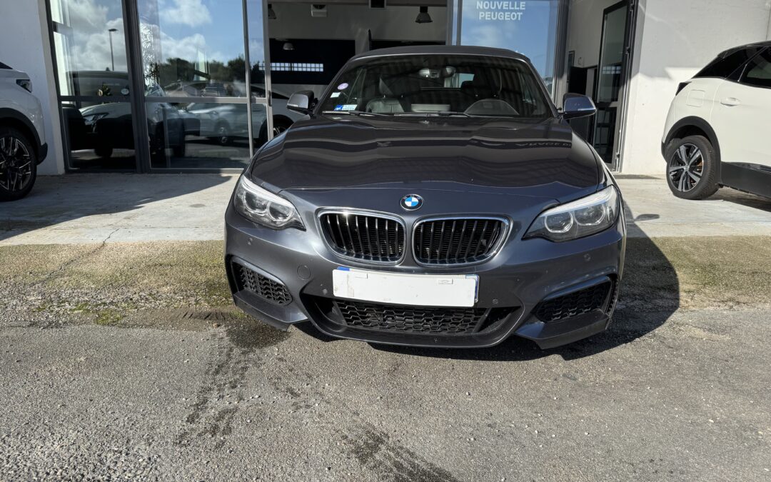 BMW 218i Cabriolet 136Cv