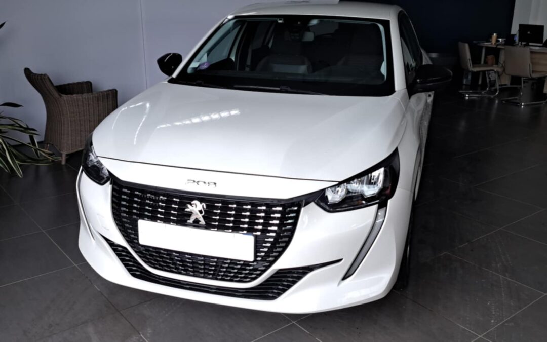 Peugeot Nouvelle 208 Style
