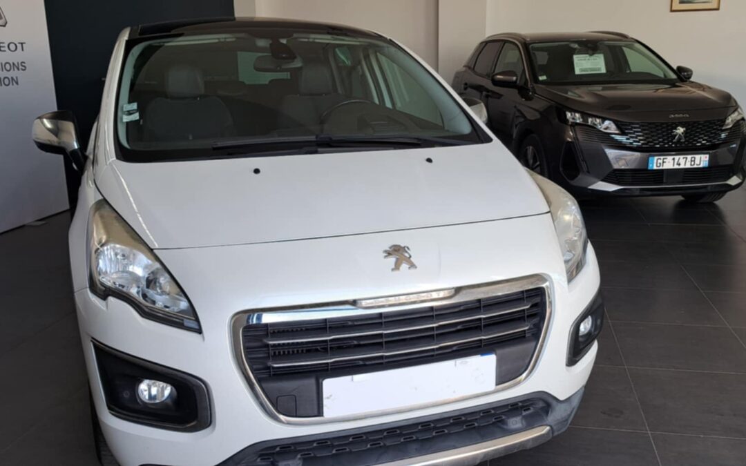 Peugeot 3008 Crossway