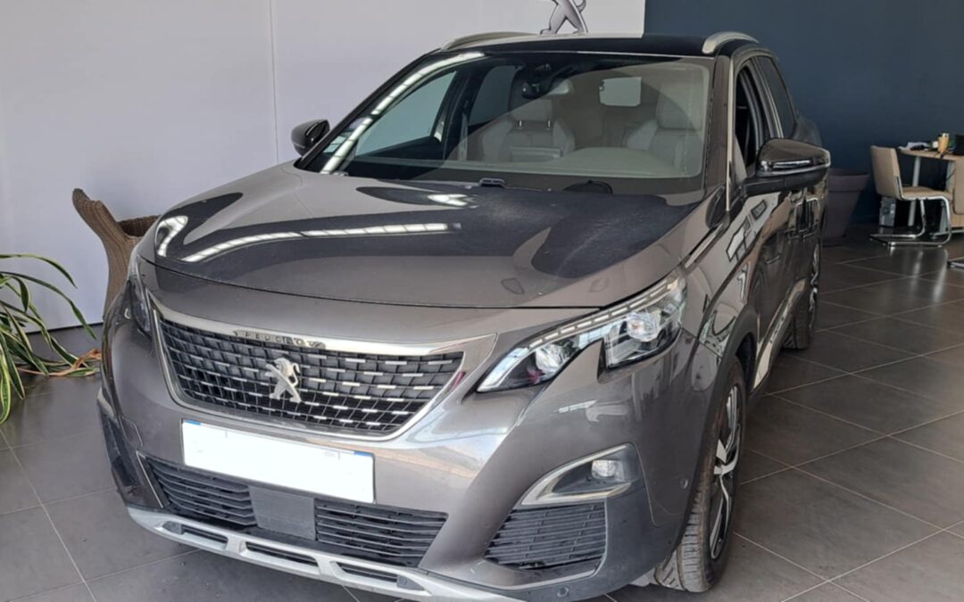 Peugeot 3008 GT Line EAT 8