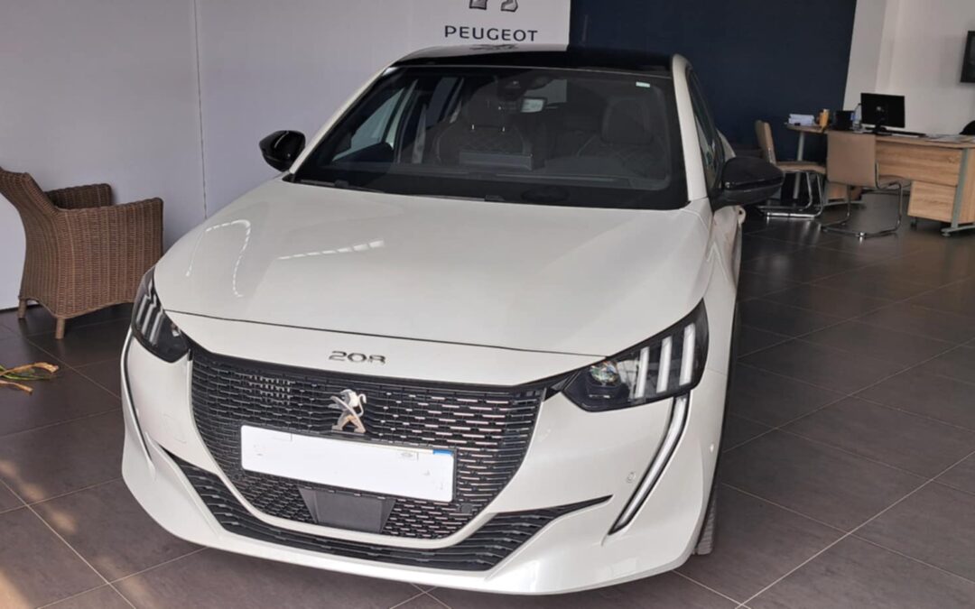 Nouvelle Peugeot 208 GT Boite Automatique