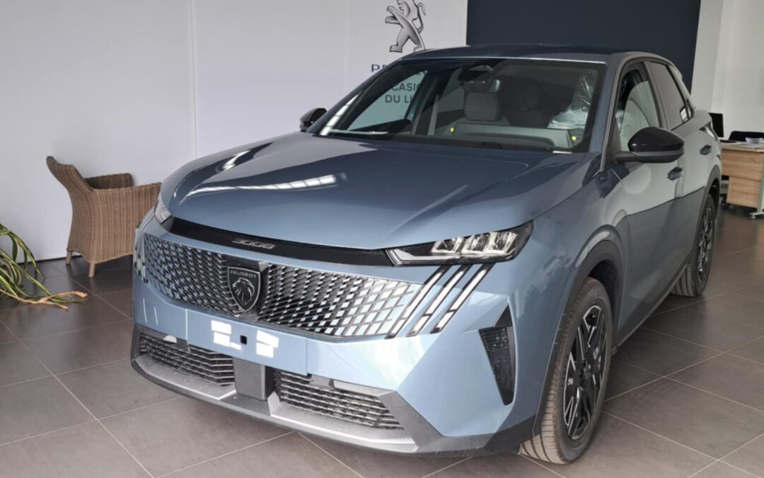 Nouveau Peugeot 3008 Hybride