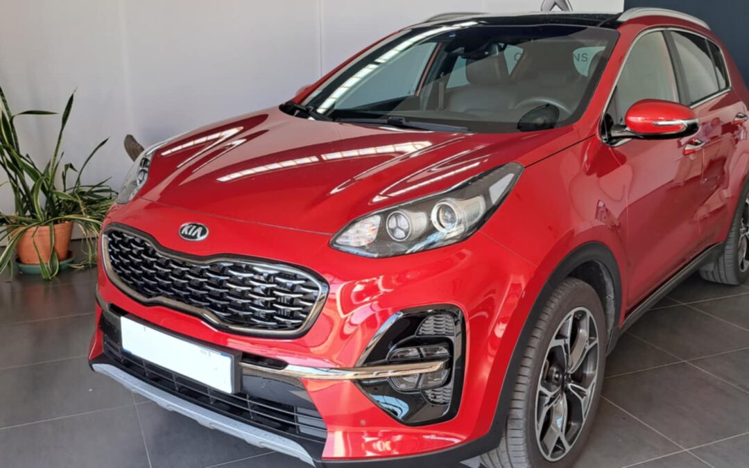 KIA SPORTAGE GT LINE