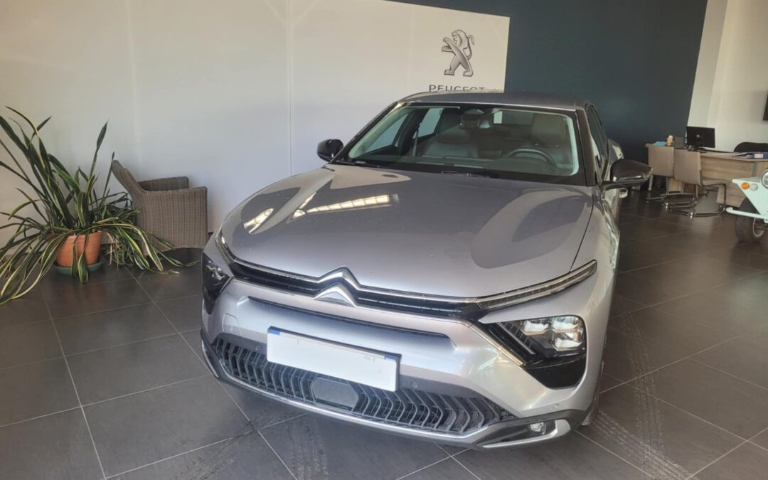 Citroën C5 X Boite Automatique