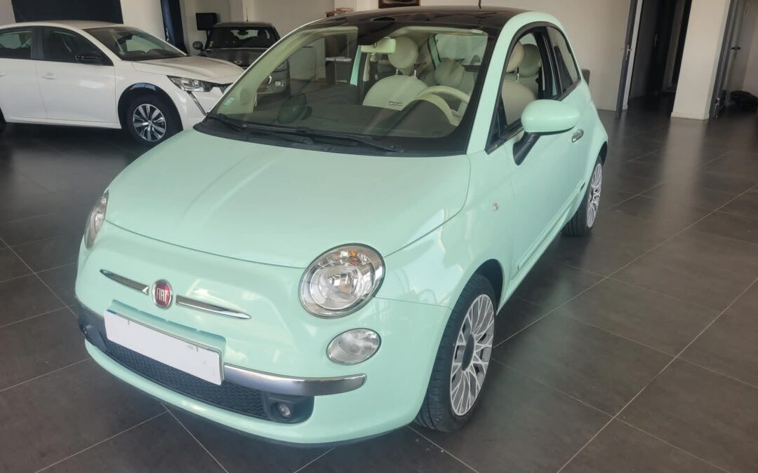 Fiat 500 Lounge